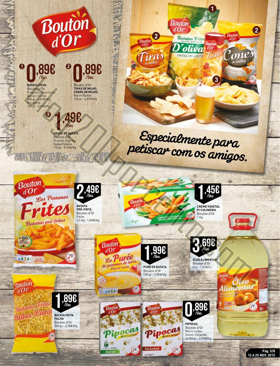 Antevisão Folheto Marcas Intermarché 12 novembro