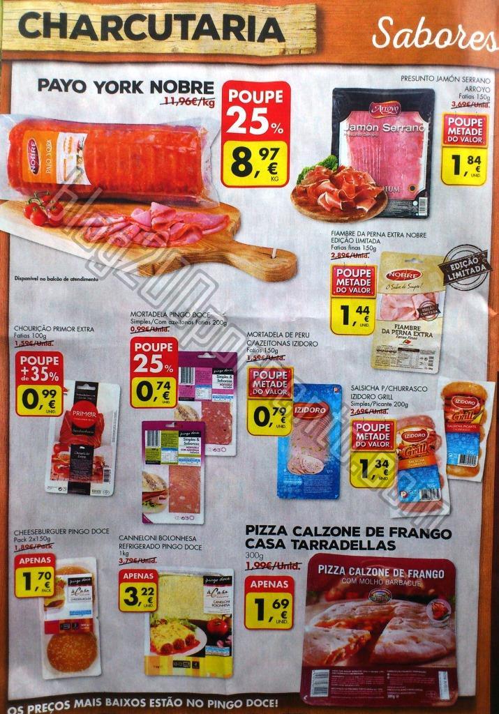 Antevisão Folheto PINGO DOCE promoções de 5 a 1
