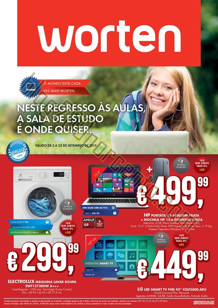 Antevisão Folheto WORTEN Promoções de 2 a 22 se