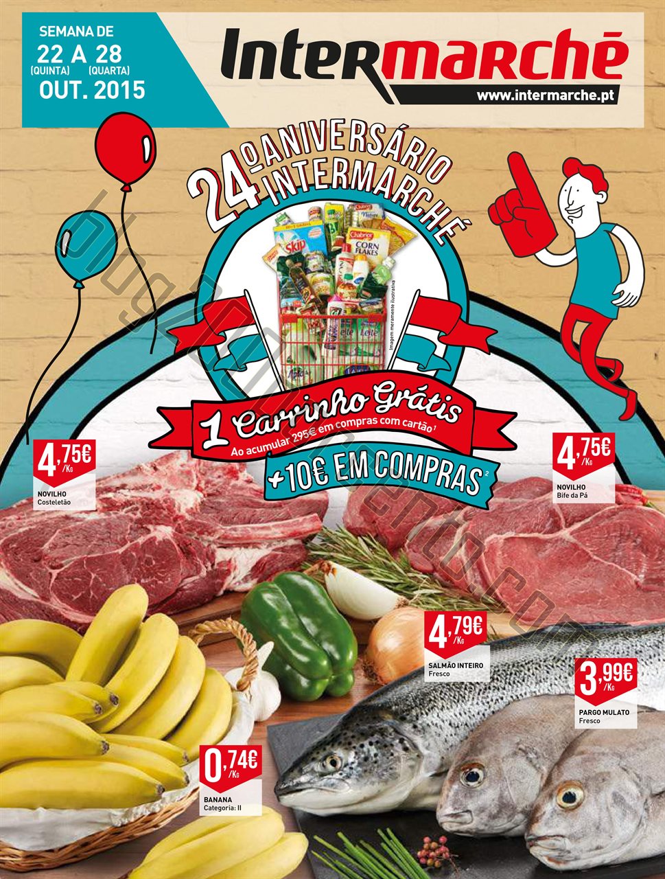 Antevisão Folheto INTERMARCHÉ Promoções de 22 