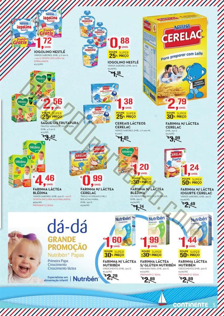 Antevisão Folheto CONTINENTE Bebé de 9 a 28 junh