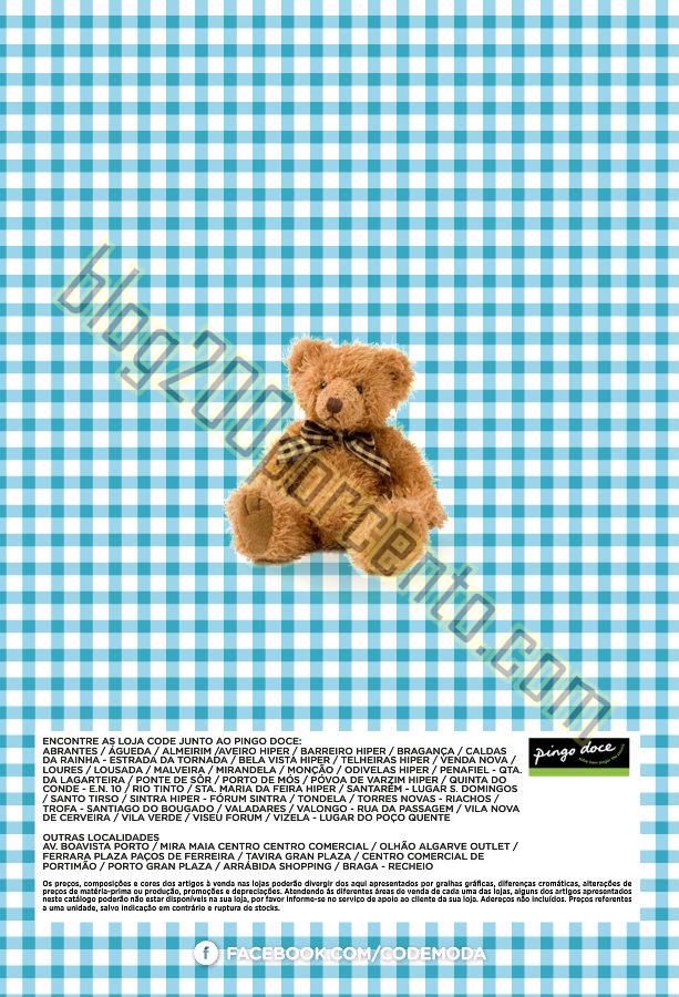 Antevisão Folheto CODE - PINGO DOCE Bebé verão 