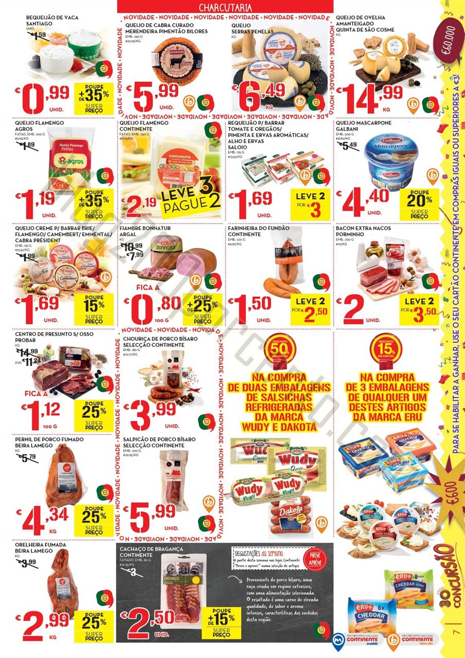 Antevisão Folheto CONTINENTE Promoções de 10 a 