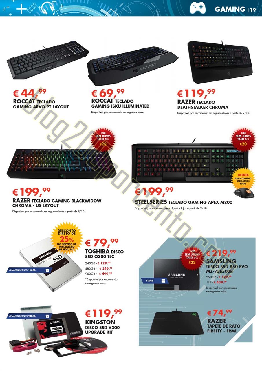 Novo Folheto WORTEN Tecnologia Promoções até 20