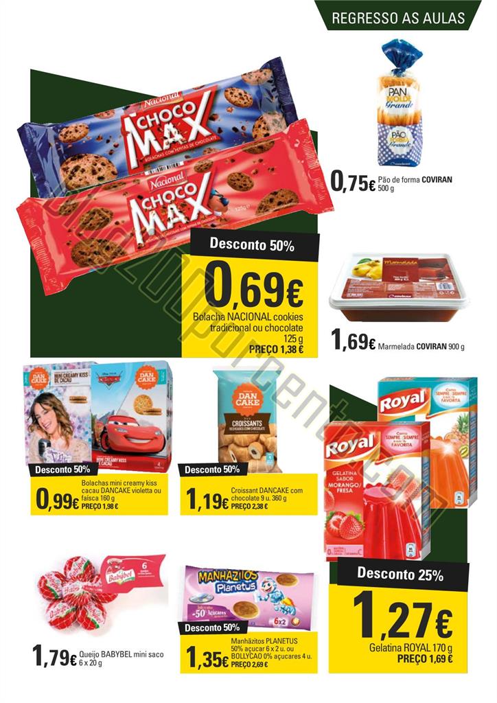 Novo Folheto COVIRAN Promoções de 8 a 20 setembr