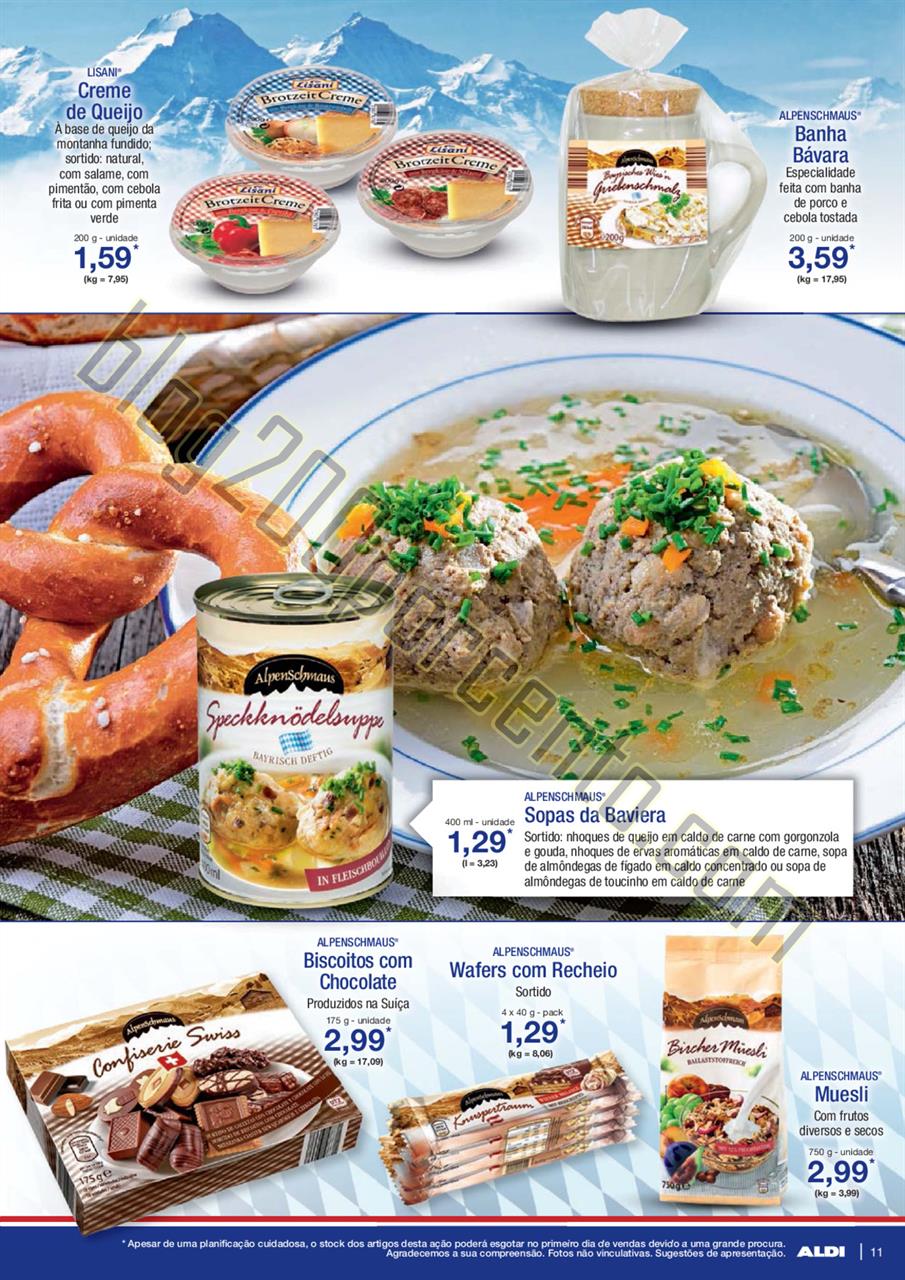 Antevisão Folheto ALDI Promoções a partir de 9 