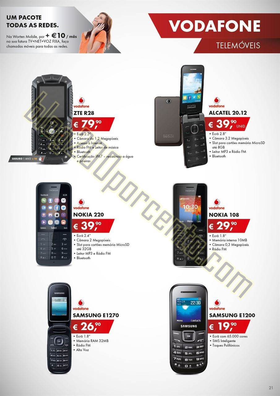 Novo Folheto WORTEN MOBILE de 9 julho a 5 agosto p
