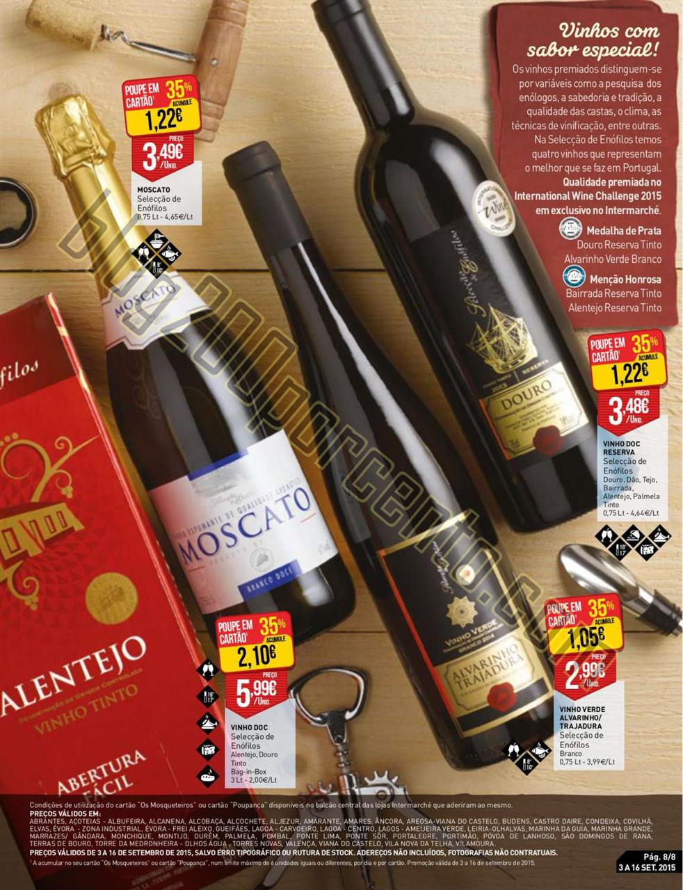 Antevisão Folheto INTERMARCHÉ Vinhos de 3 a 16 s