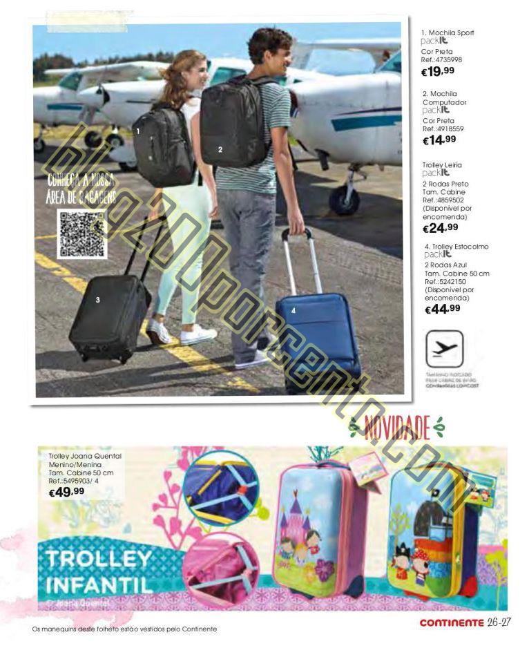 Antevisão Folheto CONTINENTE Férias de verão de