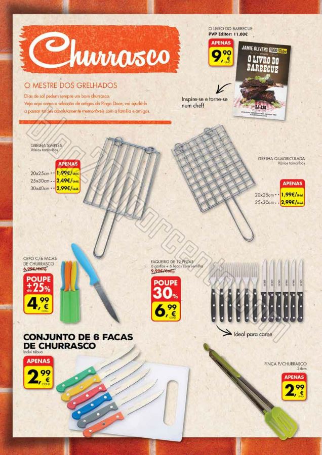 Antevisão Folheto PINGO DOCE Ar livre até 20 mai