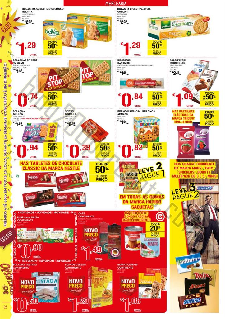 Antevisão Folheto CONTINENTE Madeira de 9 a 15 se