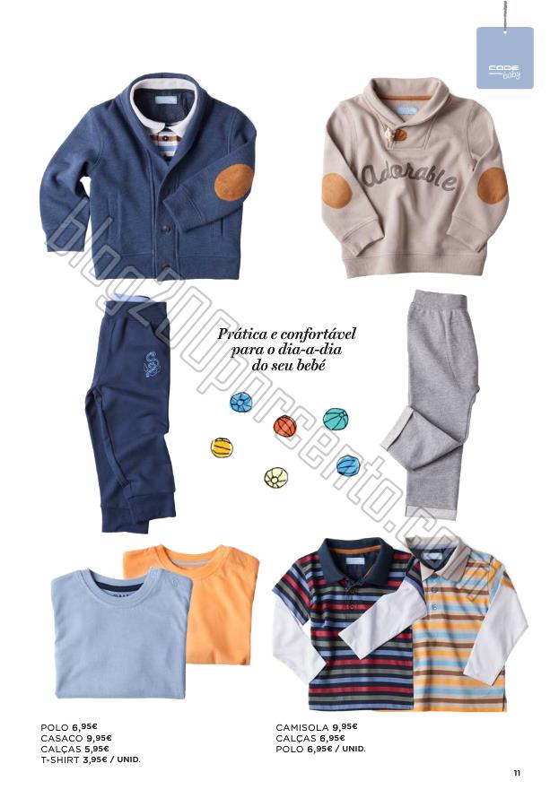 Novo Folheto CODE - PINGO DOCE Primavera Bebé p11