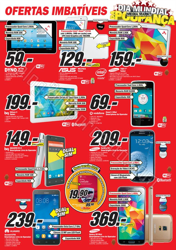 Antevisão Folheto MEDIA MARKT Centro de 30 outubr