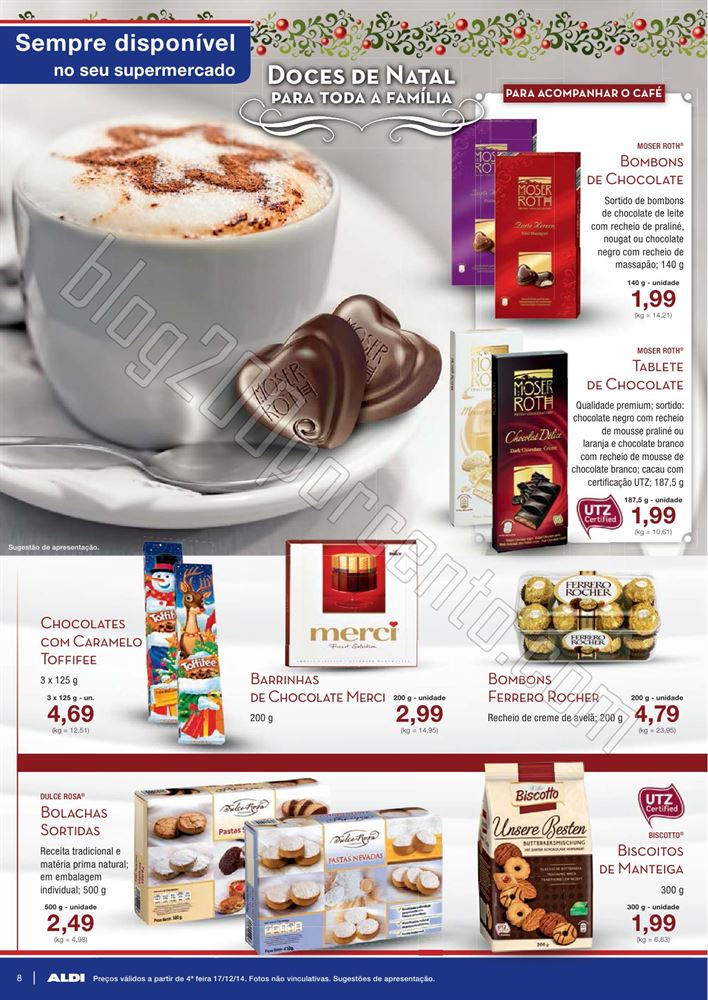 Antevisão Folheto ALDI a partir de 17 dezembro p8