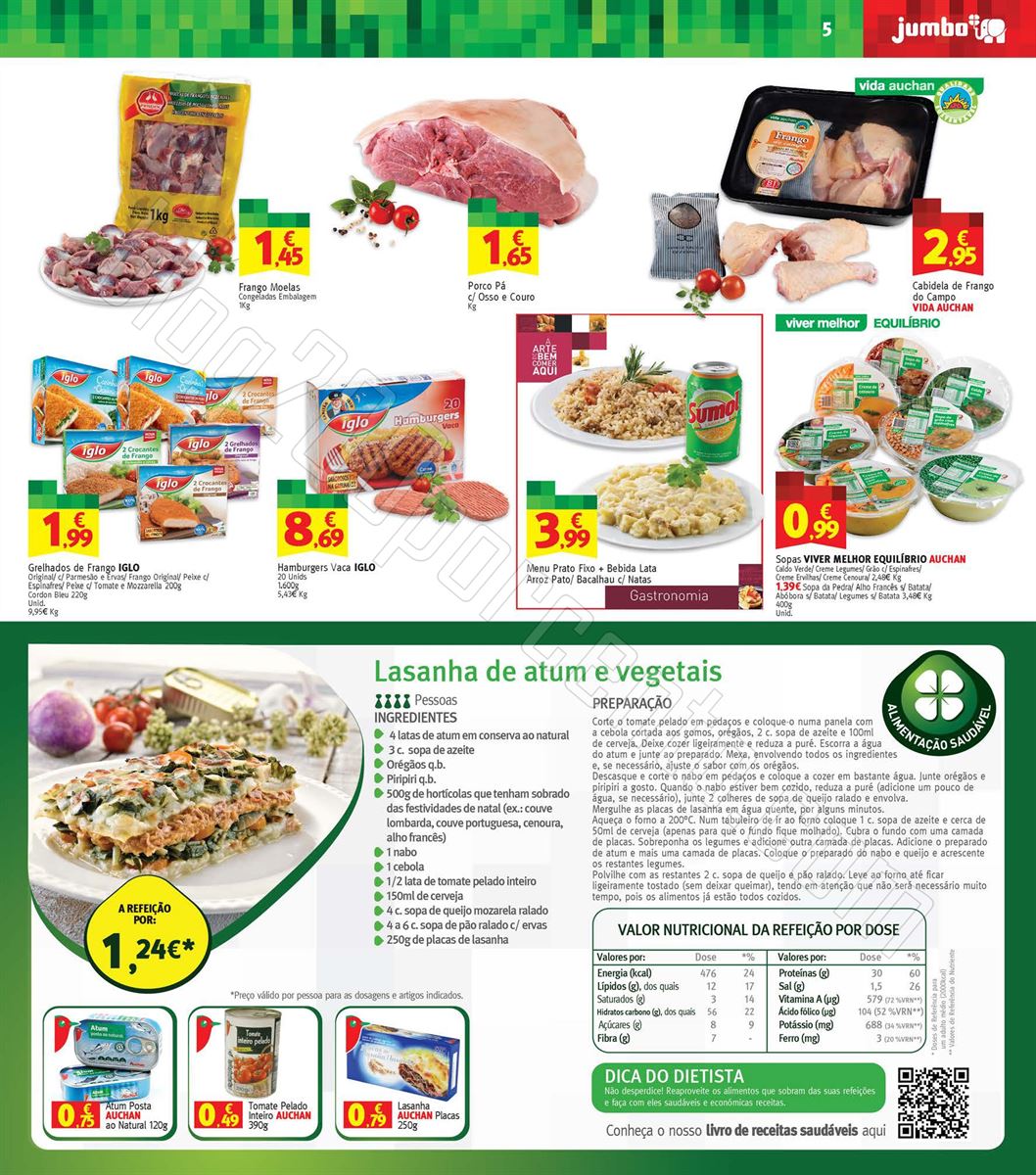 Antevisão Folheto JUMBO de 26 dezembro a 8 janeir