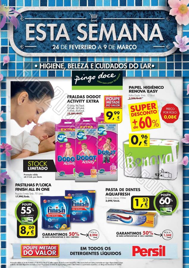 Antevisão Folheto PINGO DOCE Extra de 24 fevereir