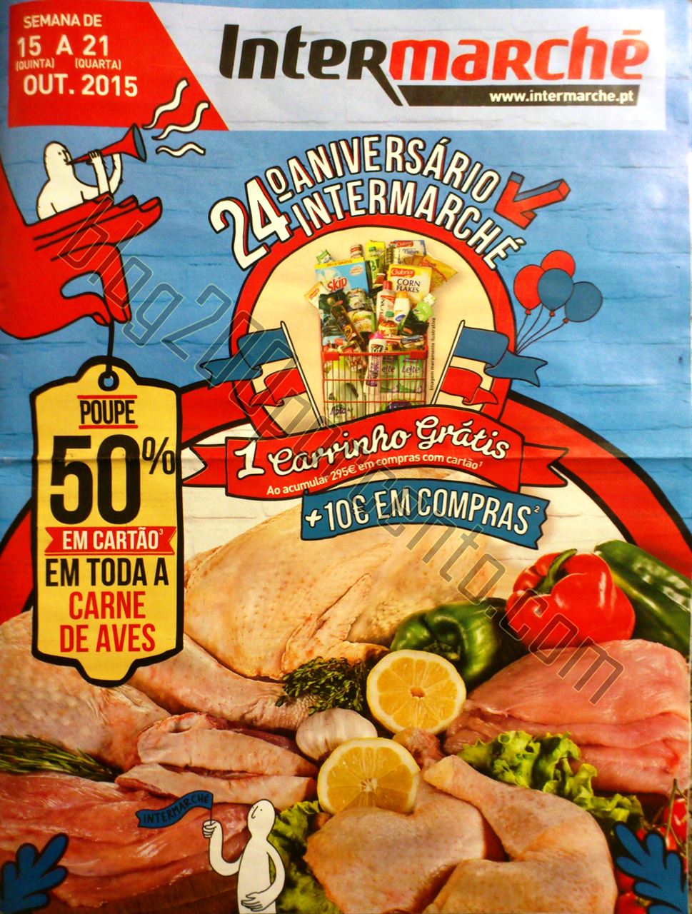 Antevisão Folheto INTERMARCHÉ Promoções de 15 
