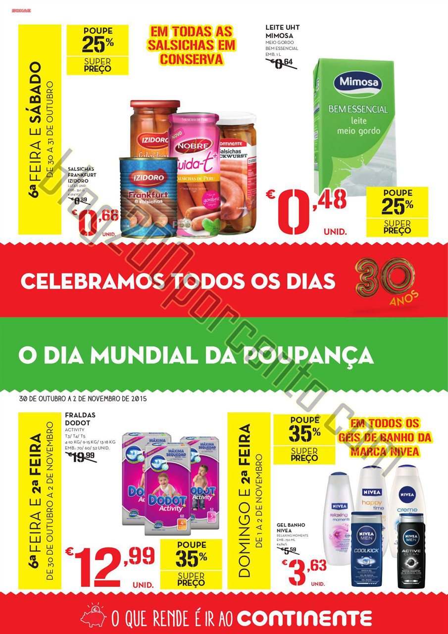 Antevisão Folheto CONTINENTE Extra Fim de semana 