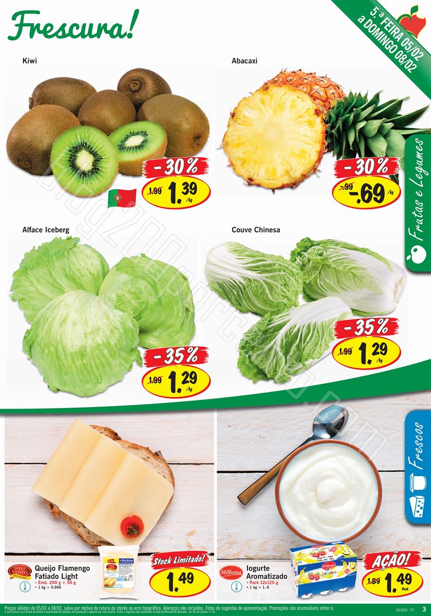 Antevisão Folheto LIDL promoções de 5 a 11 feve