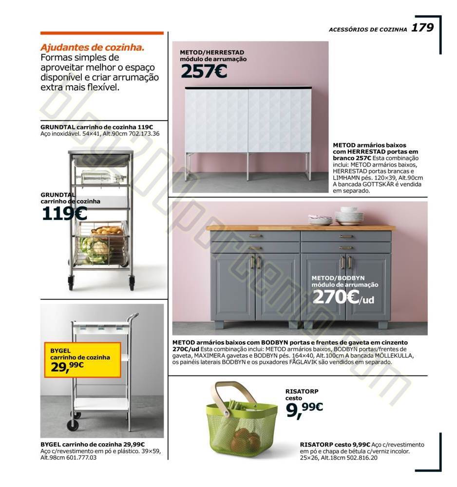 Antevisão Catalogo IKEA 2016 promoções até jun