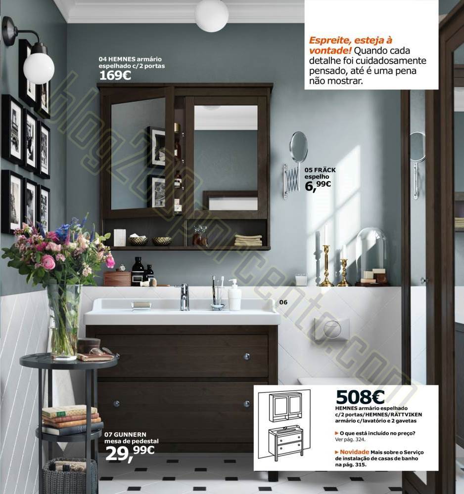 Antevisão Catalogo IKEA 2016 promoções até jun