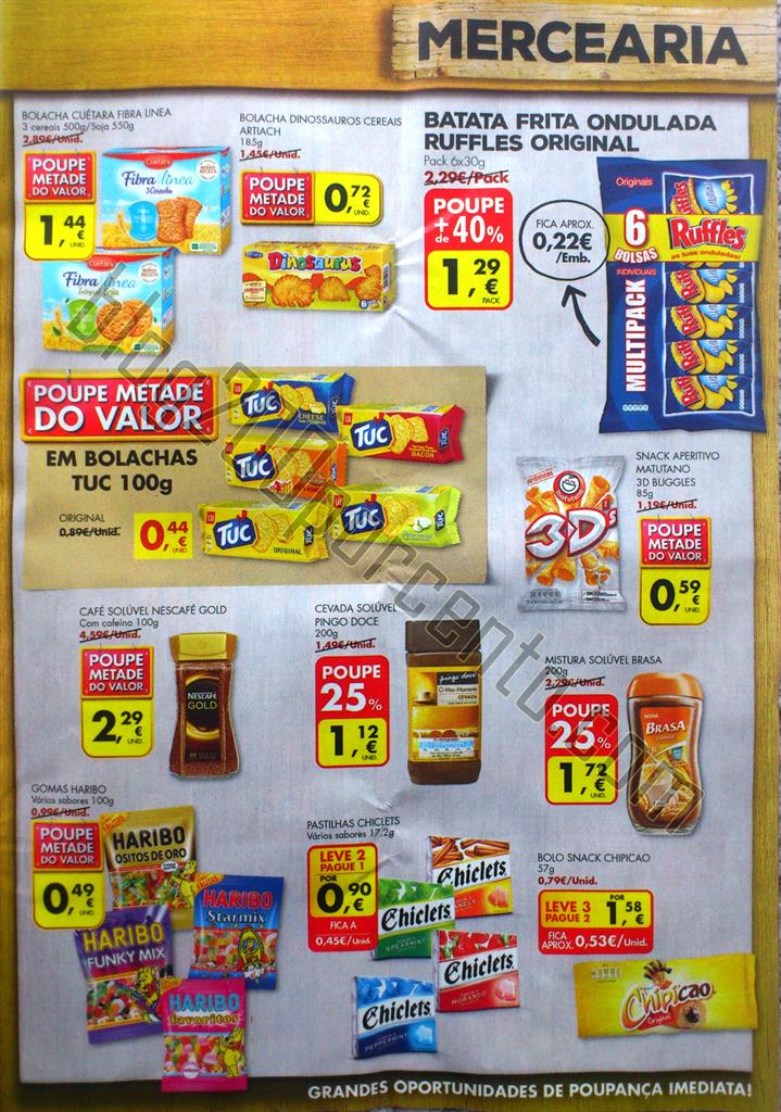 Antevisão Folheto PINGO DOCE Promoções de 9 a 1