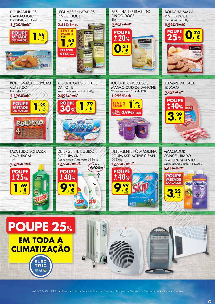 Antevisão Folheto PINGO DOCE Fim de Semana de 23 