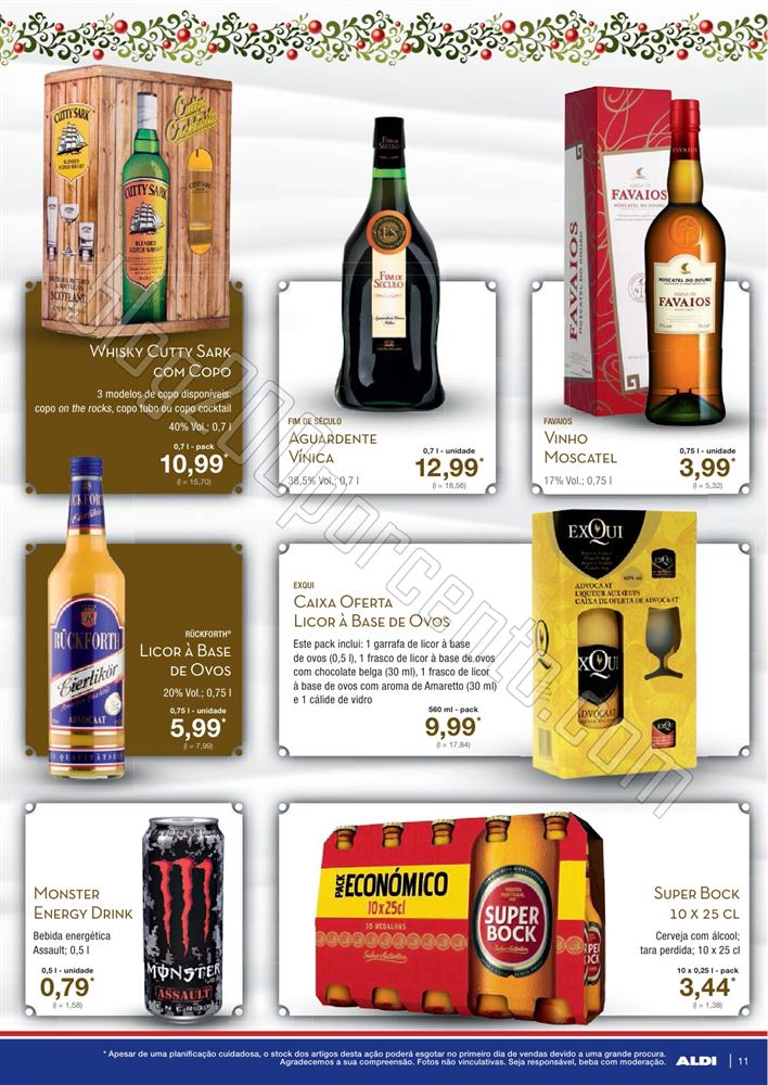 Antevisão Folheto ALDI a partir de 17 dezembro p1