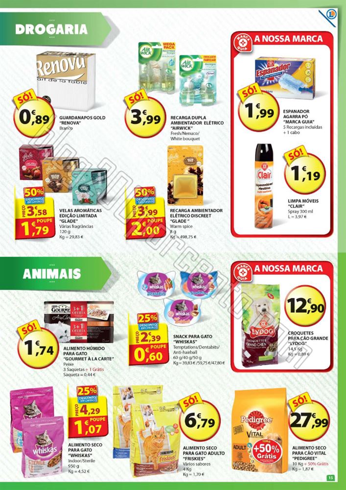 Antyevisão Folheto E-LECLERC Nacional de 13 a 19 