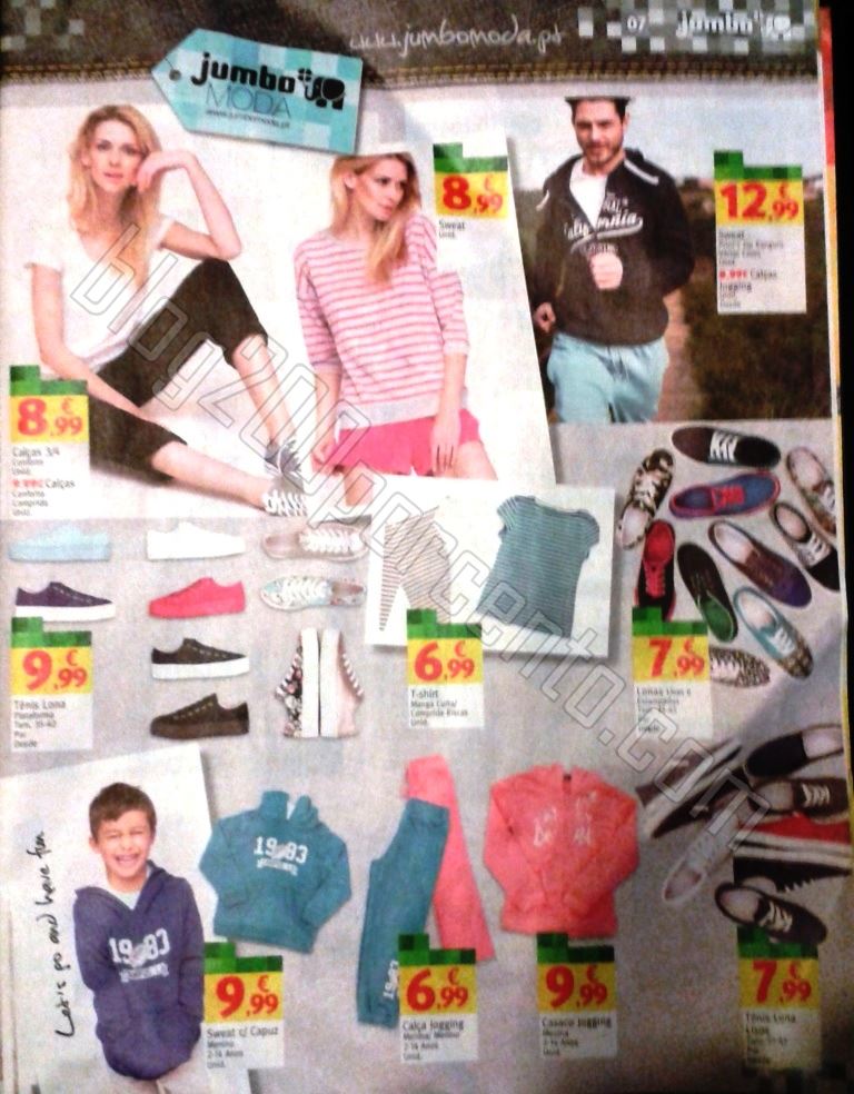 Antevisão Folheto JUMBO promoções de 18 feverei