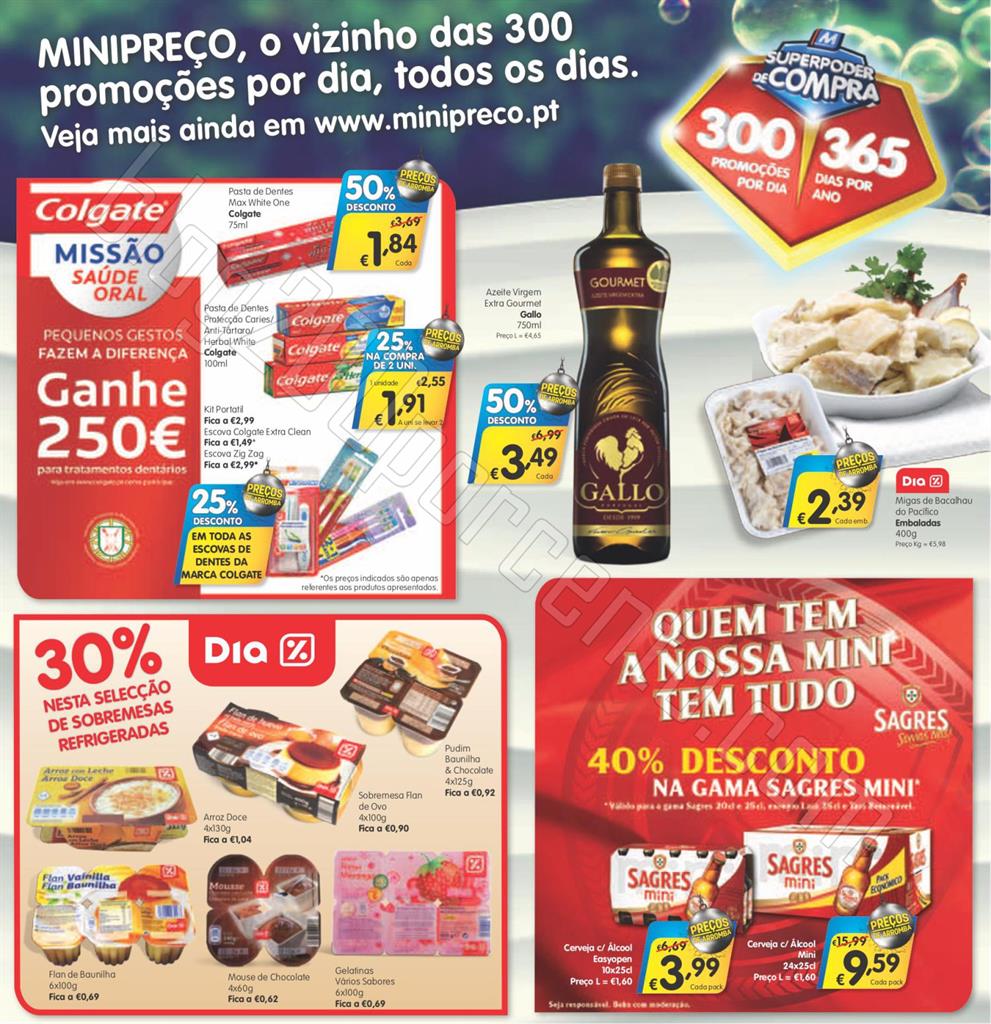 Antevisão Folheto MINIPREÇO Promoções de 5 a 1
