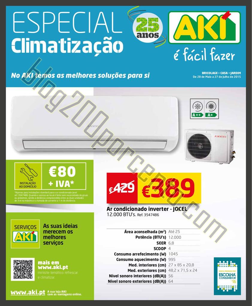 Especial Climatização AKI folheto 28 maio a 27 j
