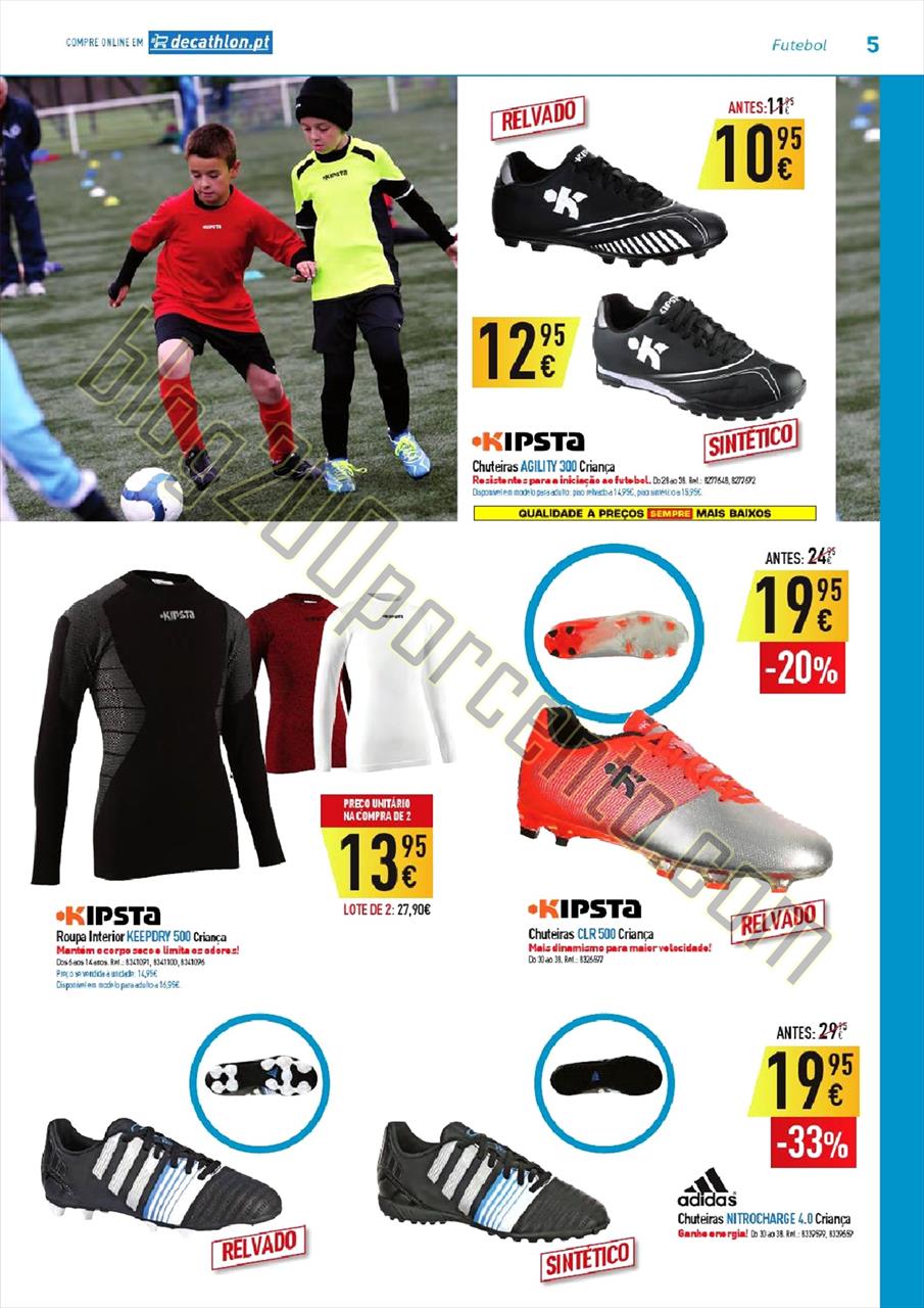 Antevisão Folheto DECATHLON Regresso ao desporto 