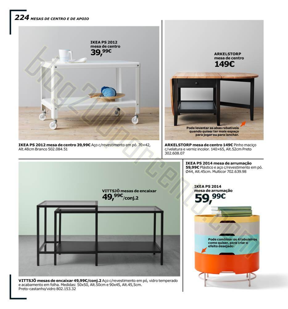 Antevisão Catalogo IKEA 2016 promoções até jun