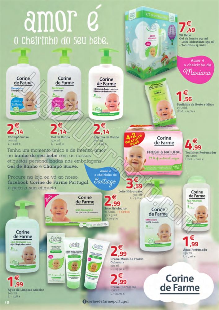 Antyevisão Folheto E-LECLERC Nacional Bebé de 13