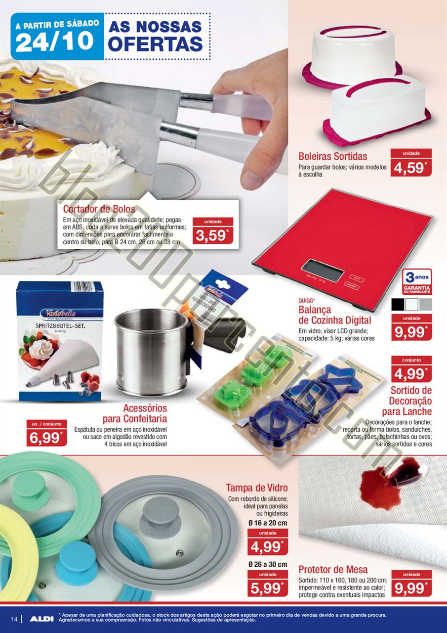 Antevisão Folheto ALDI Promoções a partir de 21