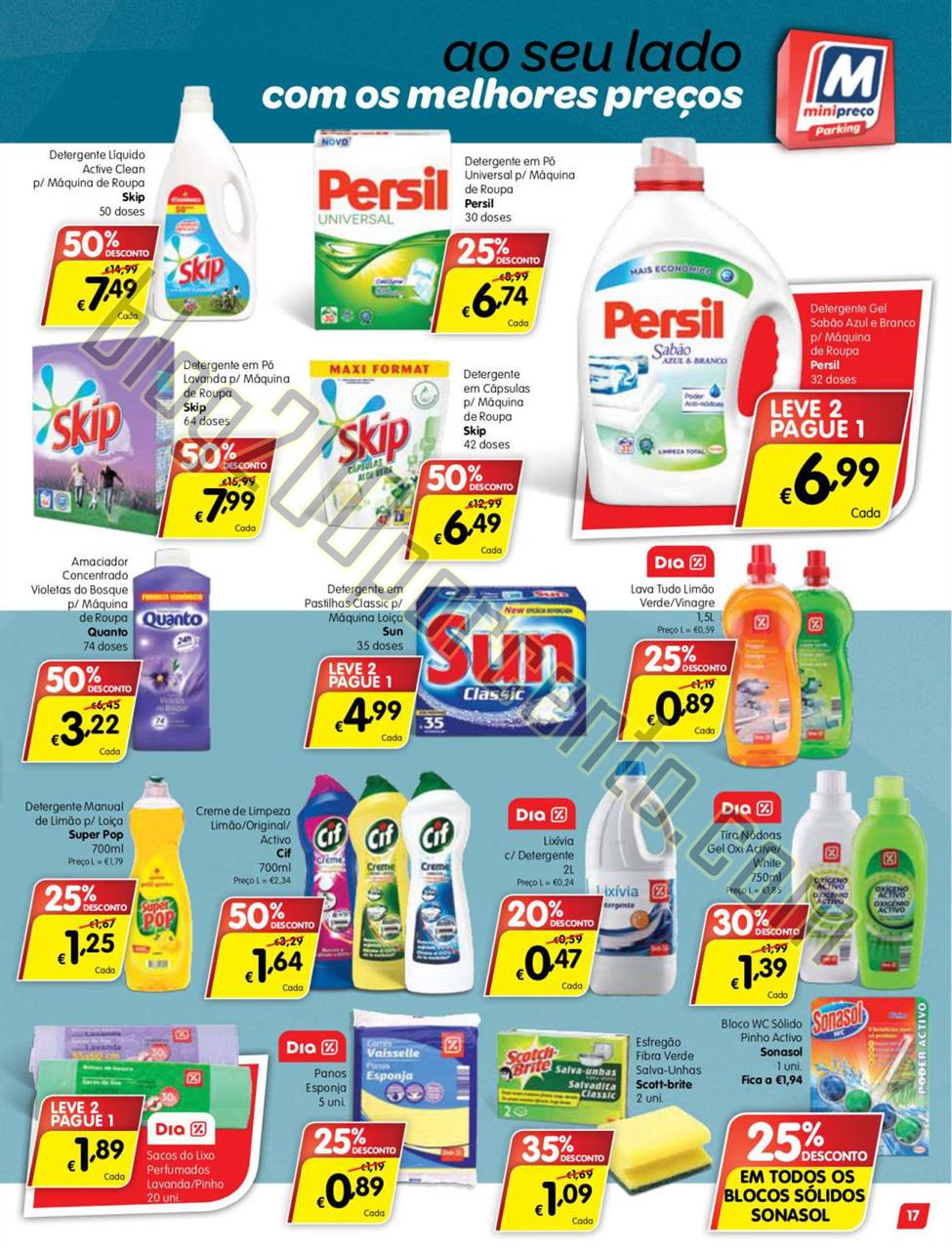 Antevisão Folheto MINIPREÇO Parking de 27 agosto