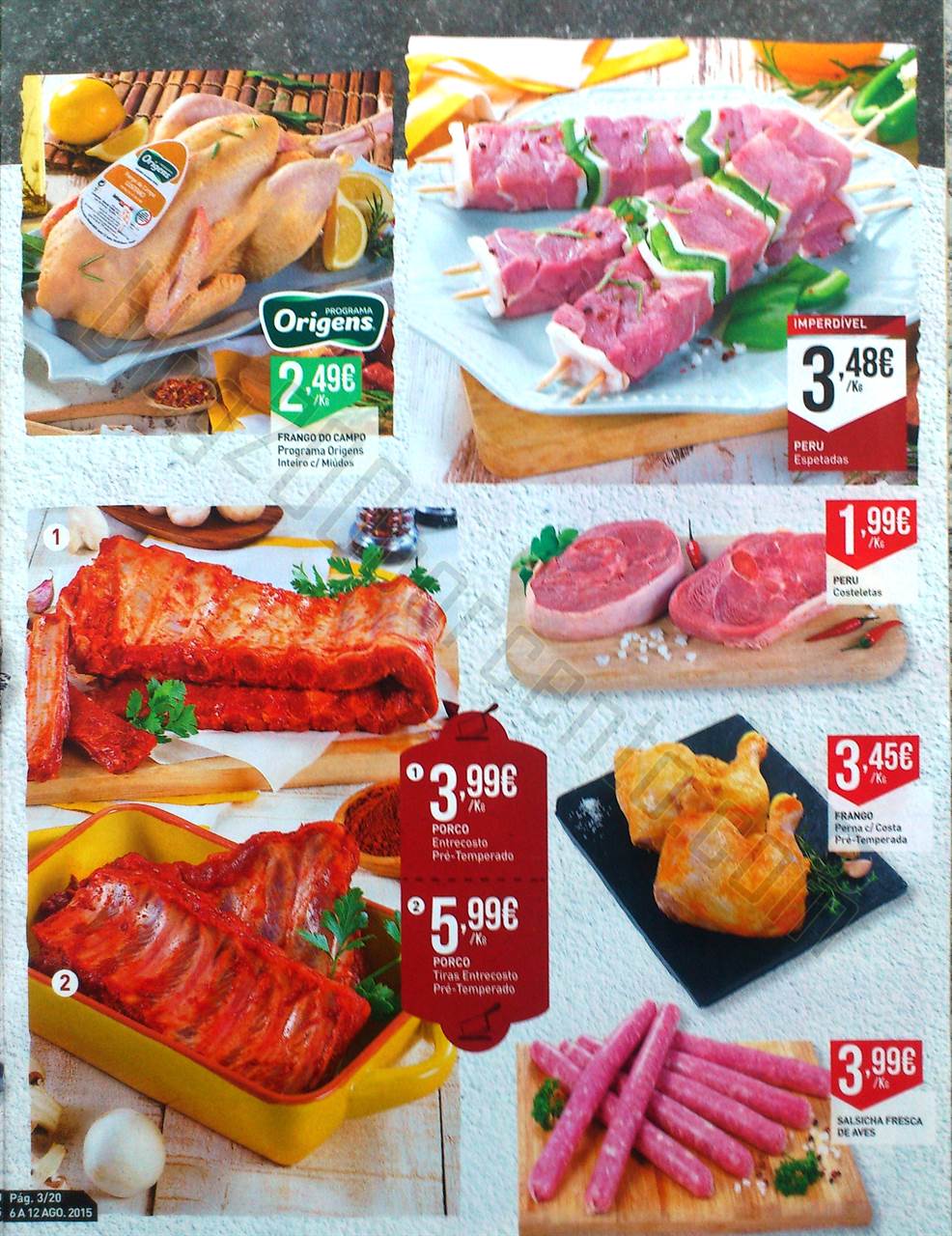 Antevisão Folheto INTERMARCHÉ Promoções de 6 a