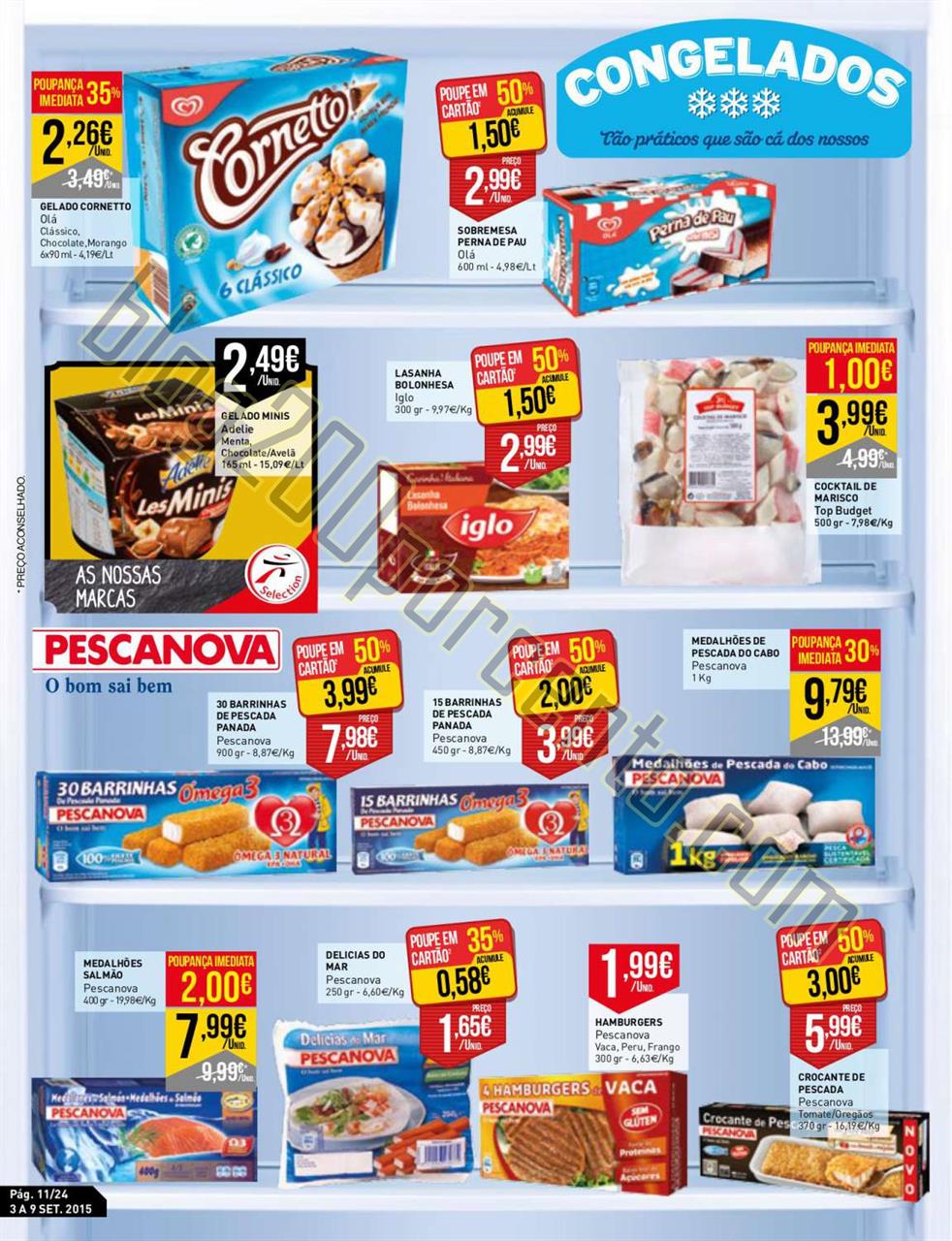 Antevisão Folheto INTERMARCHÉ Promoções de 3 a