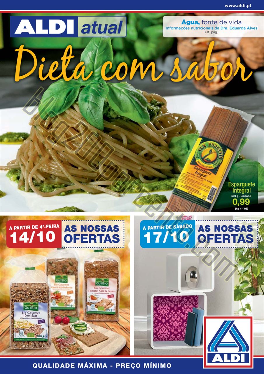 Antevisão Folheto ALDI Promoções a partir de 14