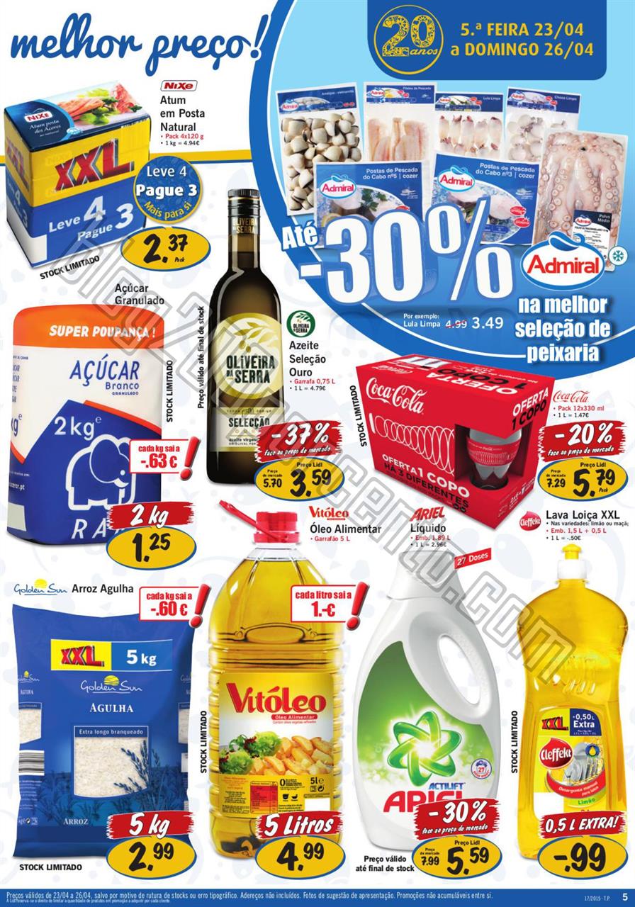 Antevisão Folheto LIDL Promoções de 23 a 29 abr