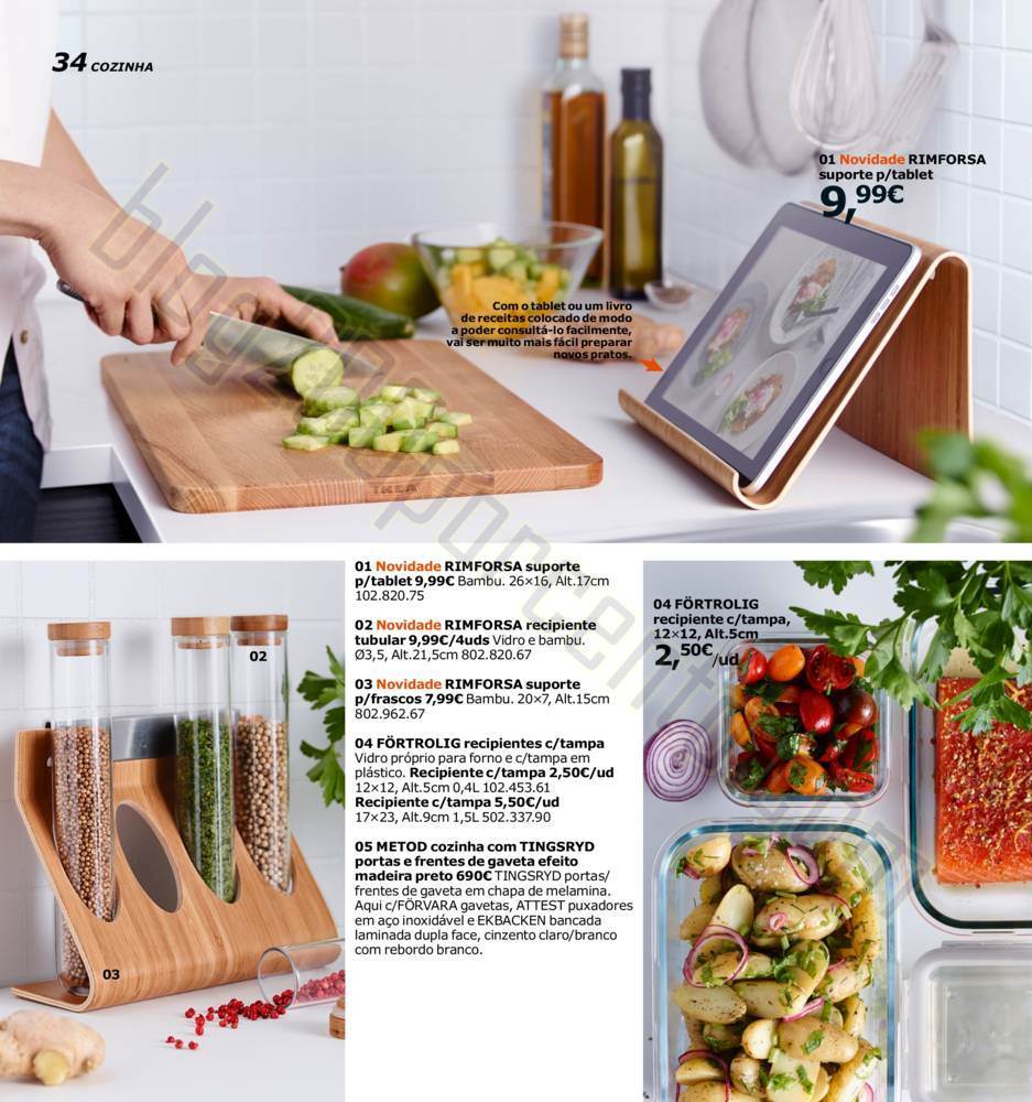 Antevisão Catalogo IKEA 2016 promoções até jun