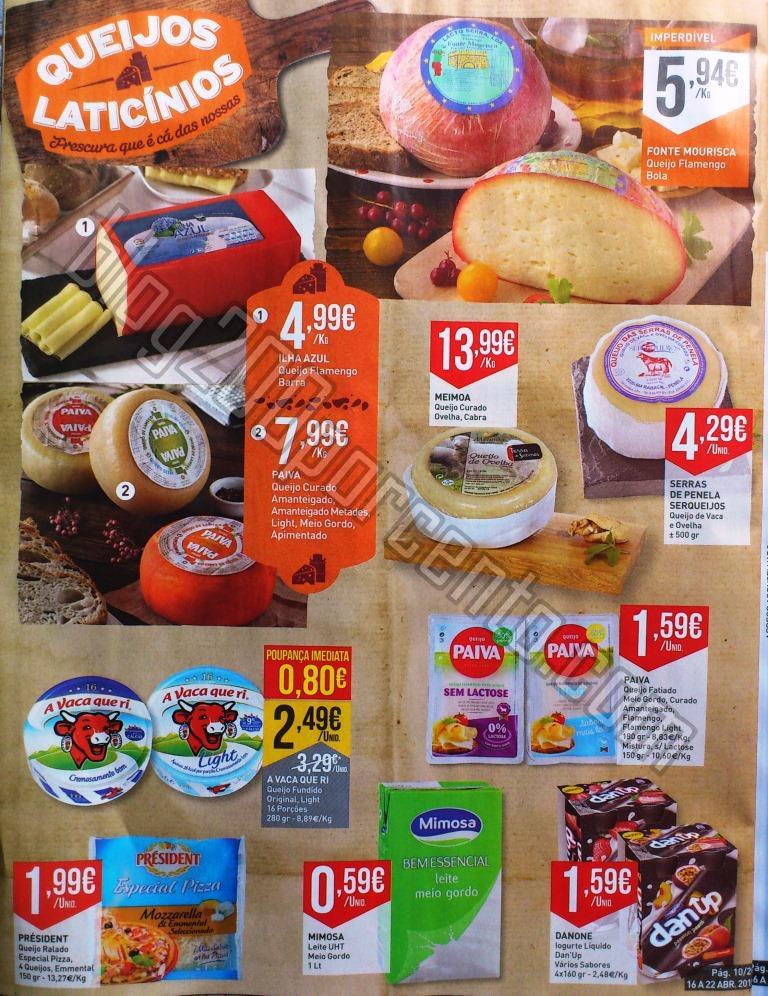 Antevisão Folheto INTERMARCHÉ Promoções de 16 