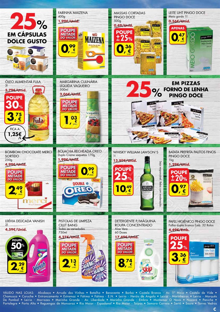 Antevisão Folheto PINGO DOCE Fim de Semana de 13 