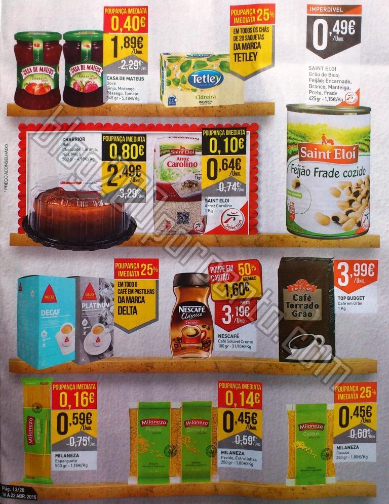 Antevisão Folheto INTERMARCHÉ Promoções de 16 
