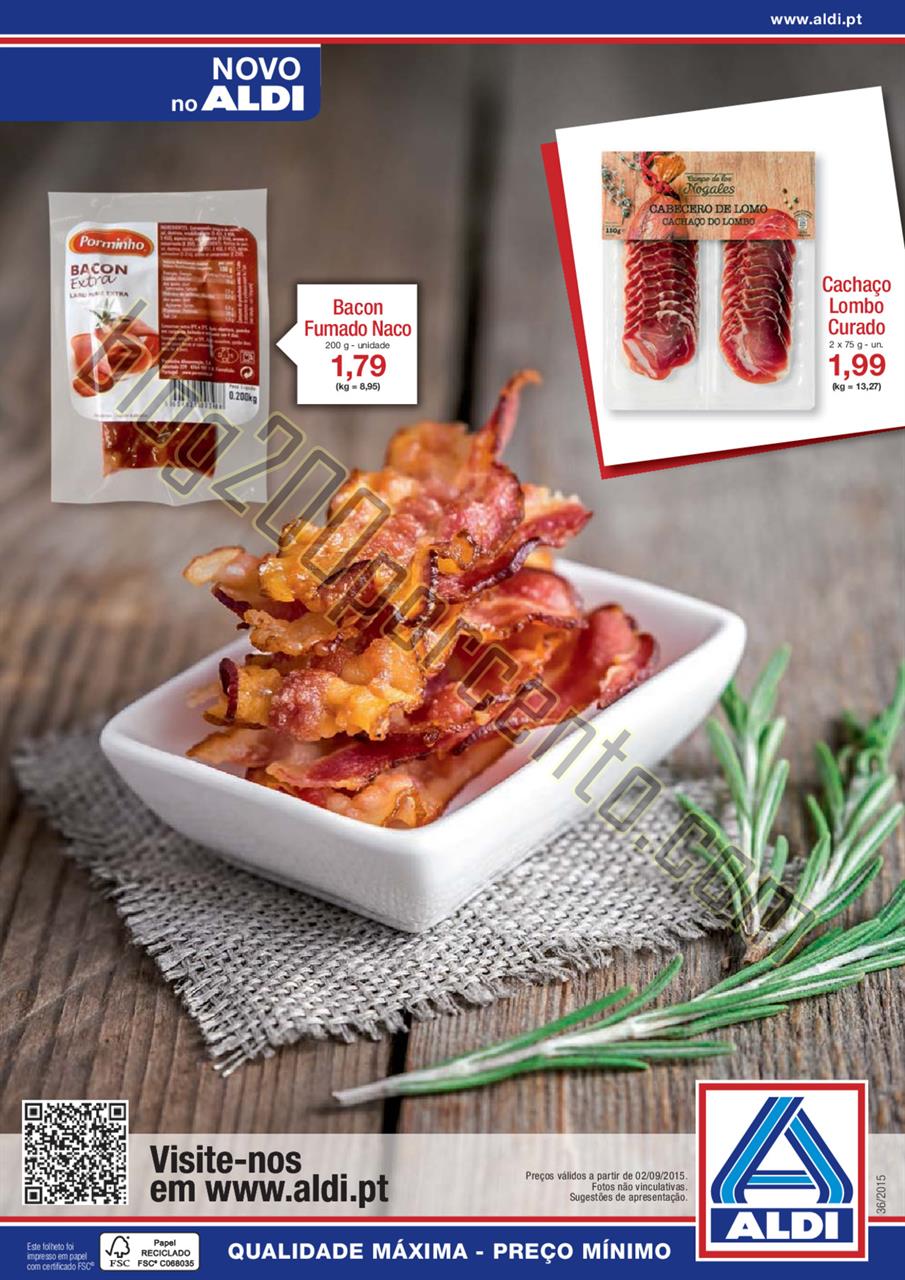 Antevisão Folheto ALDI Promoções a partir de 2 