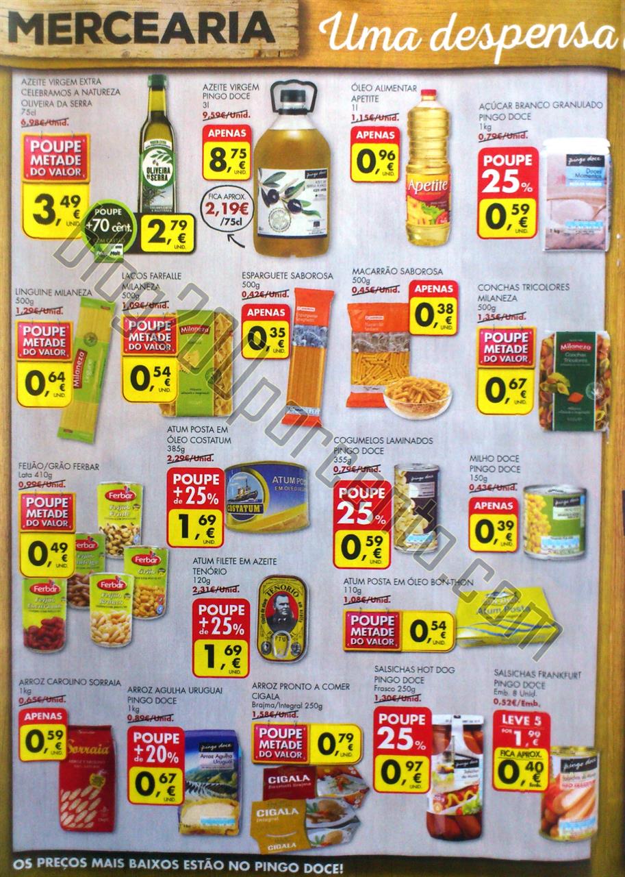 Antevisão Folheto PINGO DOCE Promoções de 11 a 
