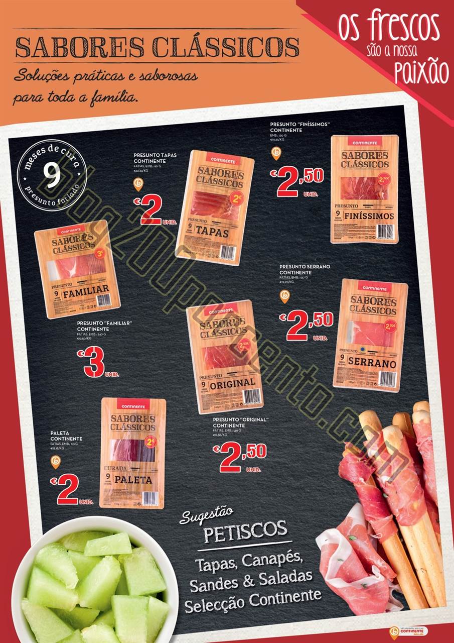 Antevisão Folheto CONTINENTE Promoções de 18 a 
