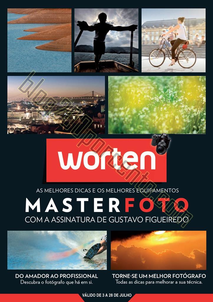 Novo Folheto WORTEN Promoções de 3 a 28 julho p1