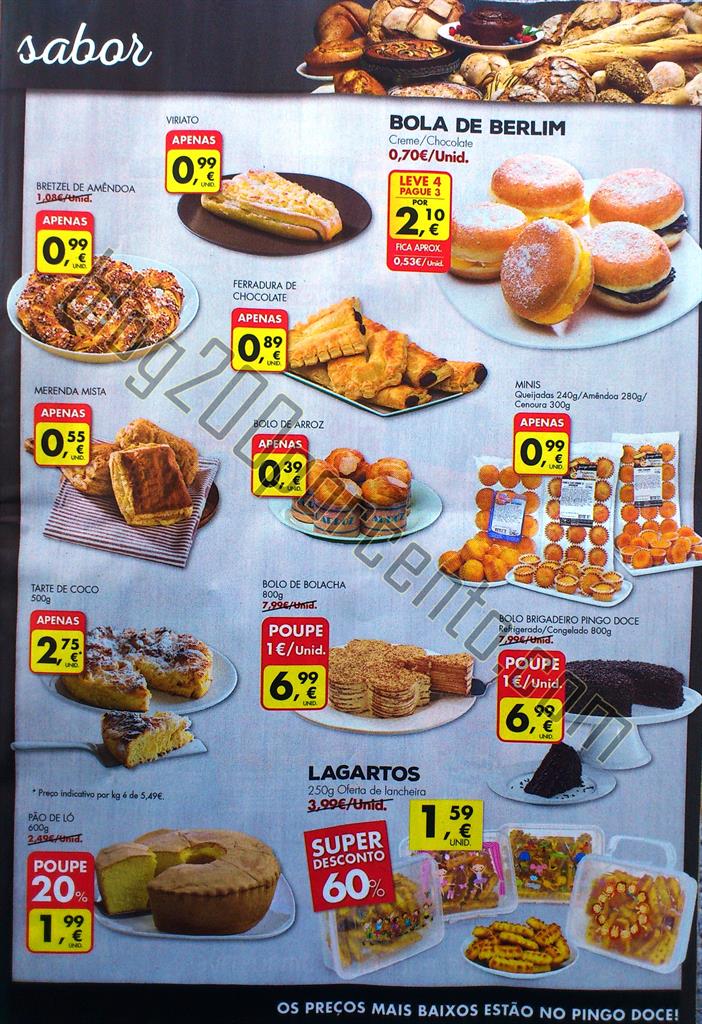 Antevisão Folheto PINGO DOCE Promoções de 26 ma